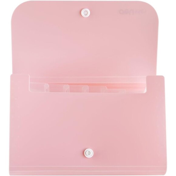 Expanding File Folder, Subdivision Accordion File Folder Mini Organizer PP Walle - Picture 5 of 7